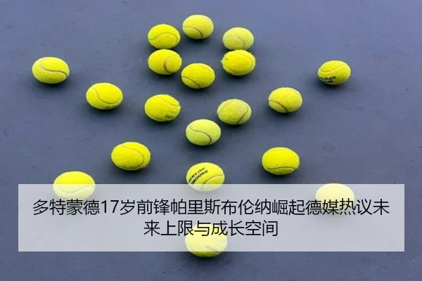 多特蒙德17岁前锋帕里斯布伦纳崛起德媒热议未来上限与成长空间